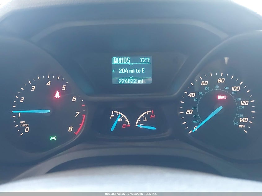 2014 Ford Transit VIN NM0LS7E73E1168459 IAAI salvage auction — FRONT END, Salvage (California), sold $3,200 on 2026-07-28 (photo 7)