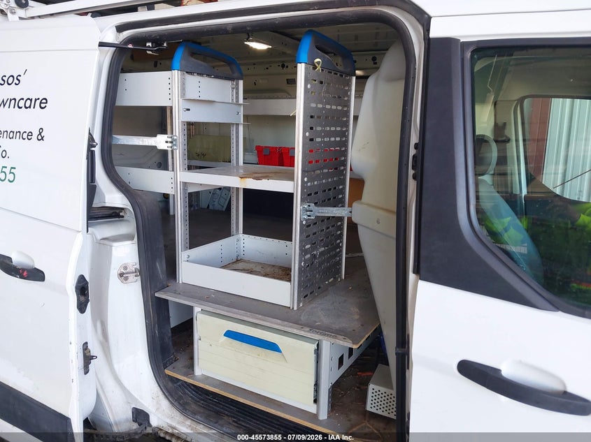 2014 Ford Transit VIN NM0LS7E73E1168459 IAAI salvage auction — FRONT END, Salvage (California), sold $3,200 on 2026-07-28 (photo 8)