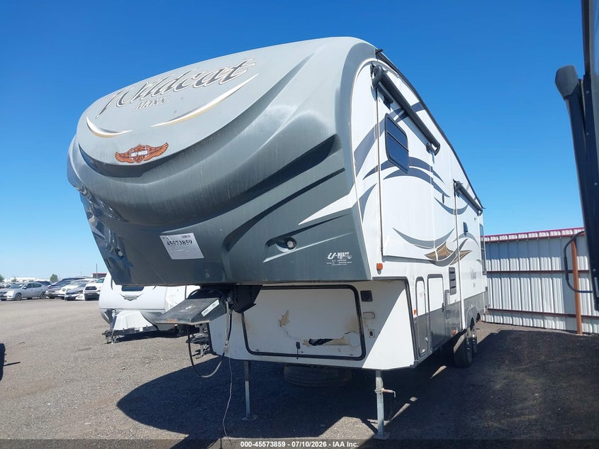 2016 Frrv Ct VIN 4X4FWCF29GT015294 IAAI salvage auction — SIDE, Clear (Idaho), sold $3,250 on 2026-07-28 (photo 2)