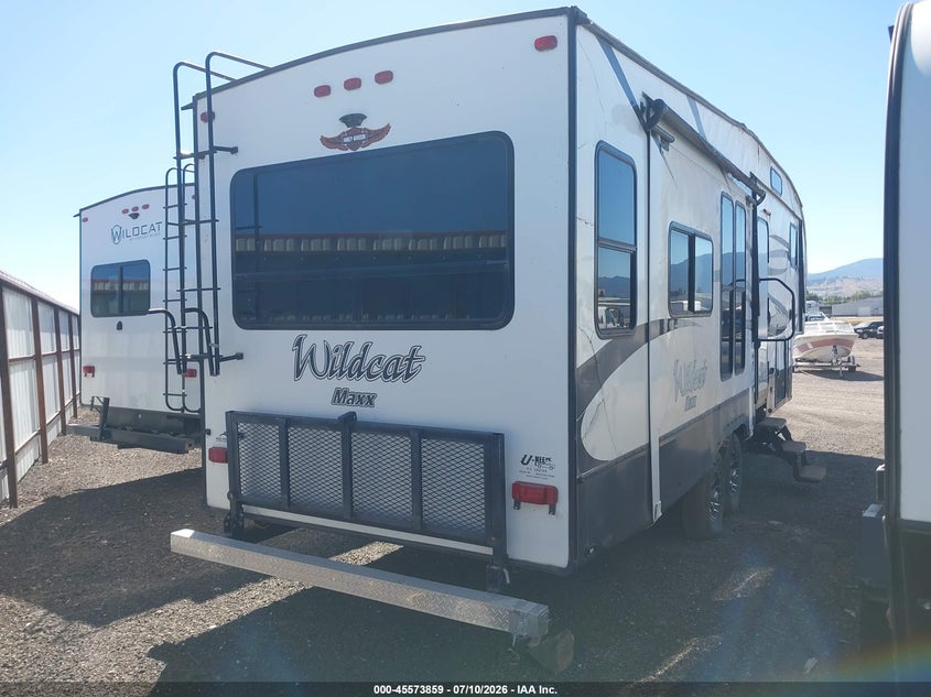 2016 Frrv Ct VIN 4X4FWCF29GT015294 IAAI salvage auction — SIDE, Clear (Idaho), sold $3,250 on 2026-07-28 (photo 4)