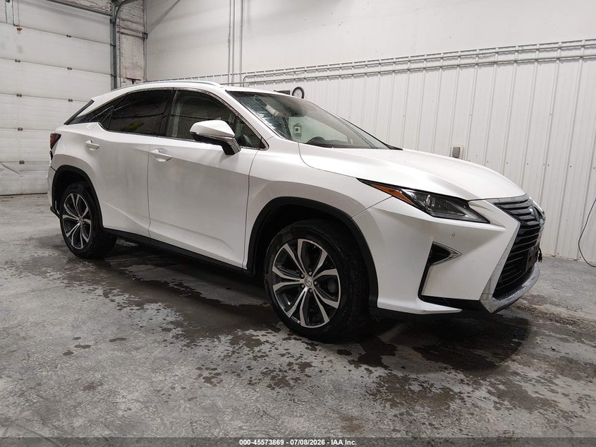 2017 Lexus Rx VIN 2T2BZMCA2HC067724 IAAI salvage auction — REAR END, Bill Of Sale (Alaska), sold $10,900 on 2026-07-31 (photo 1)