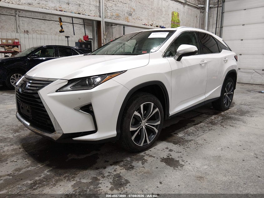 2017 Lexus Rx VIN 2T2BZMCA2HC067724 IAAI salvage auction — REAR END, Bill Of Sale (Alaska), sold $10,900 on 2026-07-31 (photo 2)