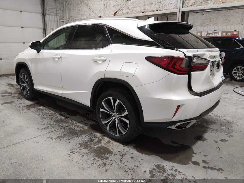 2017 Lexus Rx VIN 2T2BZMCA2HC067724 IAAI salvage auction — REAR END, Bill Of Sale (Alaska), sold $10,900 on 2026-07-31 (photo 3)