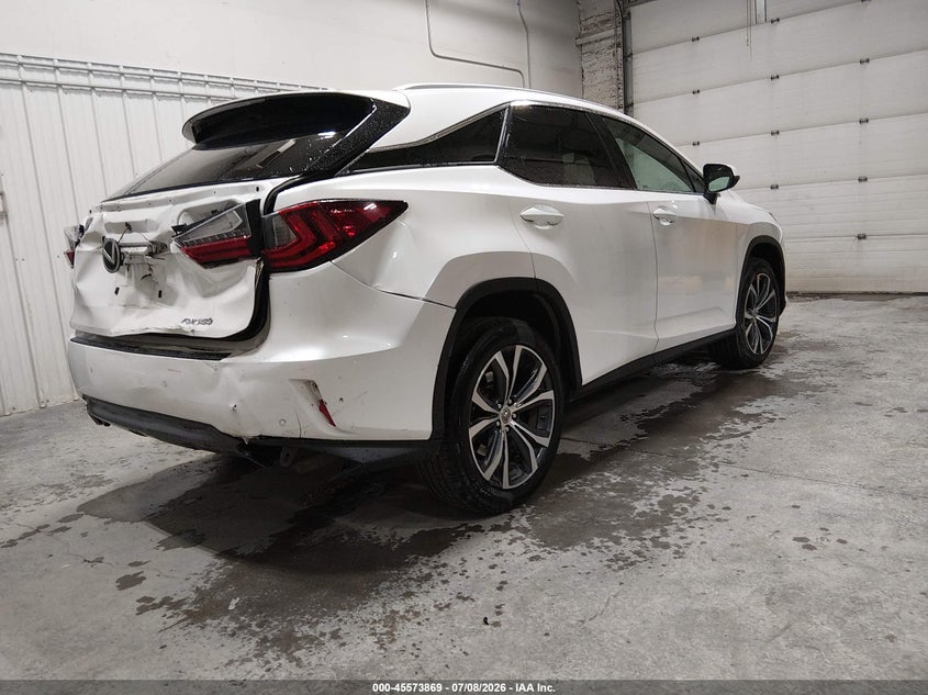 2017 Lexus Rx VIN 2T2BZMCA2HC067724 IAAI salvage auction — REAR END, Bill Of Sale (Alaska), sold $10,900 on 2026-07-31 (photo 4)
