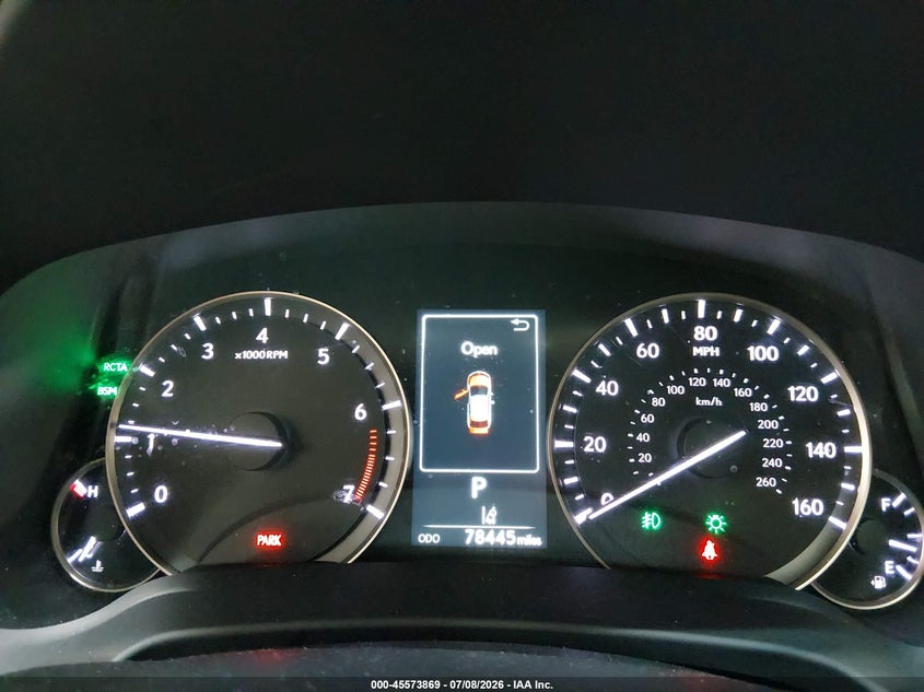 2017 Lexus Rx VIN 2T2BZMCA2HC067724 IAAI salvage auction — REAR END, Bill Of Sale (Alaska), sold $10,900 on 2026-07-31 (photo 7)