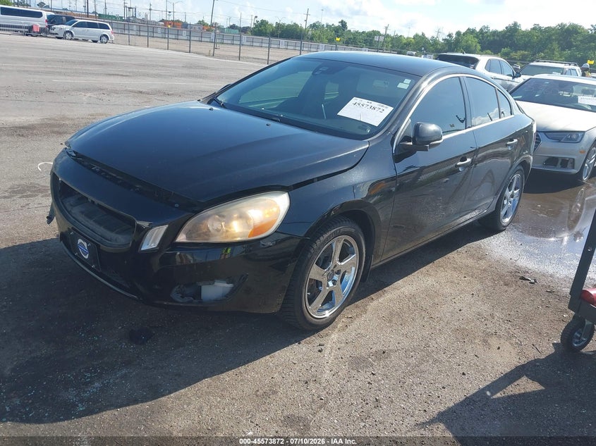 2012 Volvo S60 VIN YV1622FS0C2117444 IAAI salvage auction — RIGHT FRONT, Salvage (California), sold $650 on 2026-08-10 (photo 2)