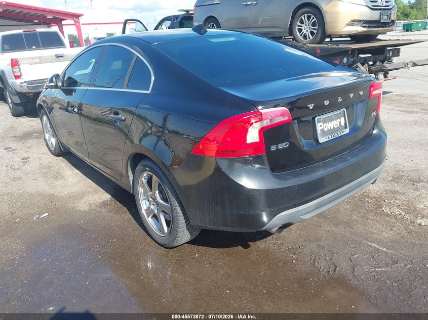 2012 Volvo S60 VIN YV1622FS0C2117444 IAAI salvage auction — RIGHT FRONT, Salvage (California), sold $650 on 2026-08-10 (photo 3)