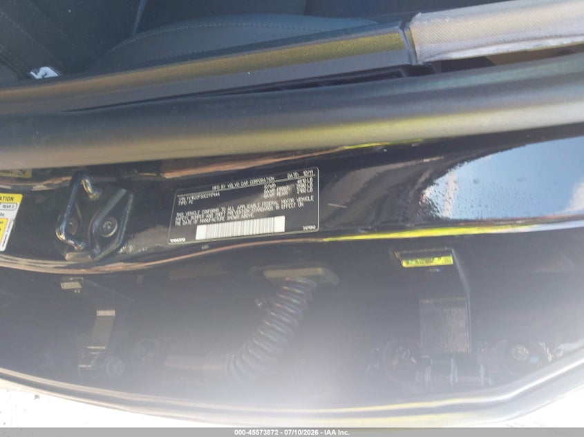 2012 Volvo S60 VIN YV1622FS0C2117444 IAAI salvage auction — RIGHT FRONT, Salvage (California), sold $650 on 2026-08-10 (photo 9)