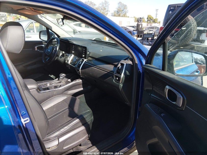 2021 Kia Sorento VIN 5XYRL4LC8MG050236 IAAI salvage auction — REAR END, Salvage Title, sold $6,200 on 2026-07-20 (photo 5)