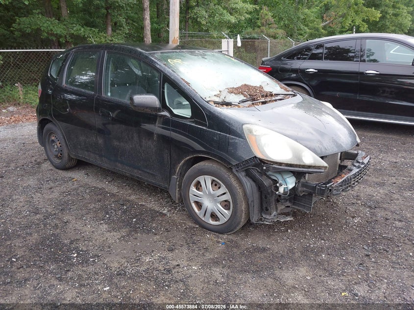 2009 Honda Fit VIN JHMGE88259S028302 IAAI salvage auction — NORMAL WEAR, Clear (District Of Columbia), sold $625 on 2026-07-22 (photo 1)