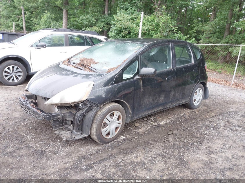 2009 Honda Fit VIN JHMGE88259S028302 IAAI salvage auction — NORMAL WEAR, Clear (District Of Columbia), sold $625 on 2026-07-22 (photo 2)