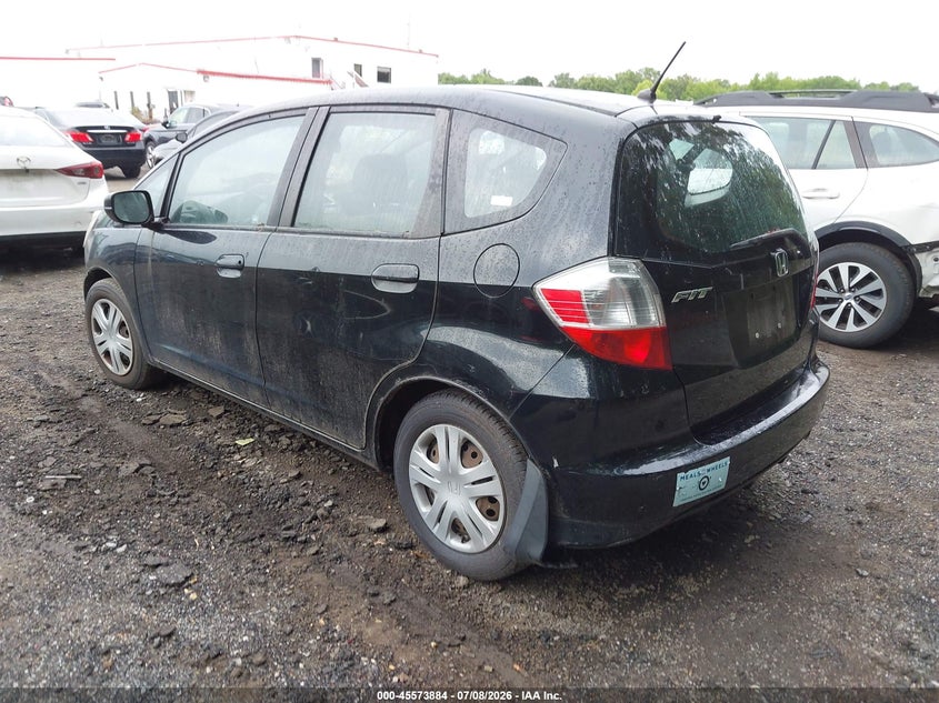 2009 Honda Fit VIN JHMGE88259S028302 IAAI salvage auction — NORMAL WEAR, Clear (District Of Columbia), sold $625 on 2026-07-22 (photo 3)