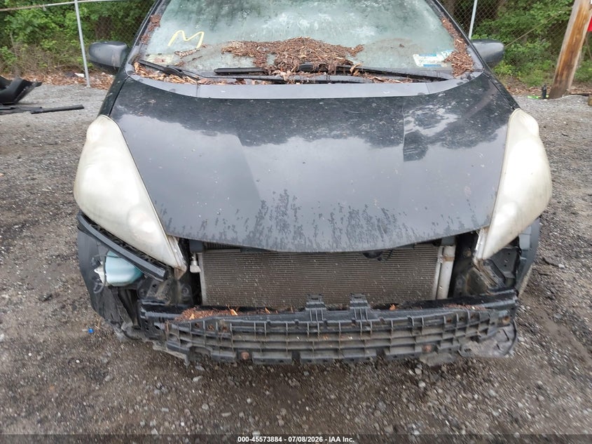 2009 Honda Fit VIN JHMGE88259S028302 IAAI salvage auction — NORMAL WEAR, Clear (District Of Columbia), sold $625 on 2026-07-22 (photo 6)