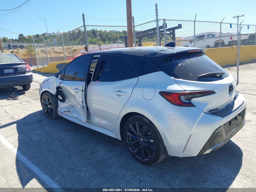 2025 Toyota Corolla VIN JTNC4MBE7S3249734 IAAI salvage auction — LEFT SIDE, Salvage Title, sold $5,700 on 2026-07-29 (photo 3)