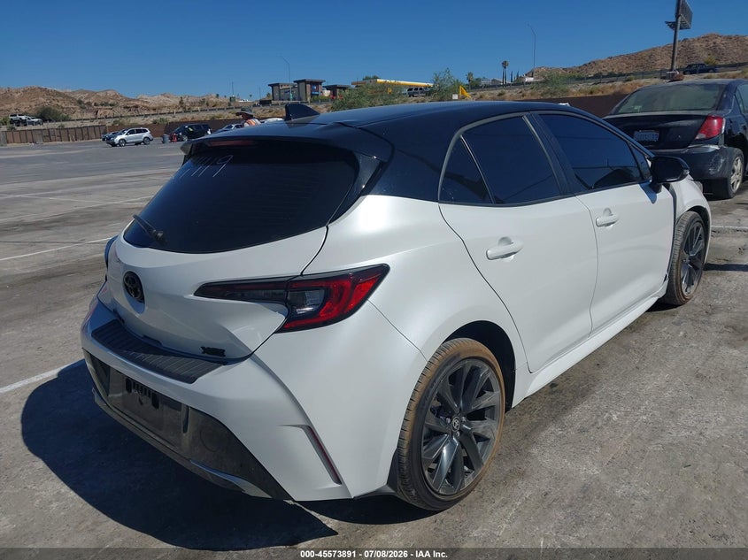 2025 Toyota Corolla VIN JTNC4MBE7S3249734 IAAI salvage auction — LEFT SIDE, Salvage Title, sold $5,700 on 2026-07-29 (photo 4)