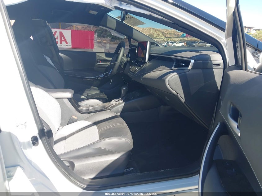 2025 Toyota Corolla VIN JTNC4MBE7S3249734 IAAI salvage auction — LEFT SIDE, Salvage Title, sold $5,700 on 2026-07-29 (photo 5)