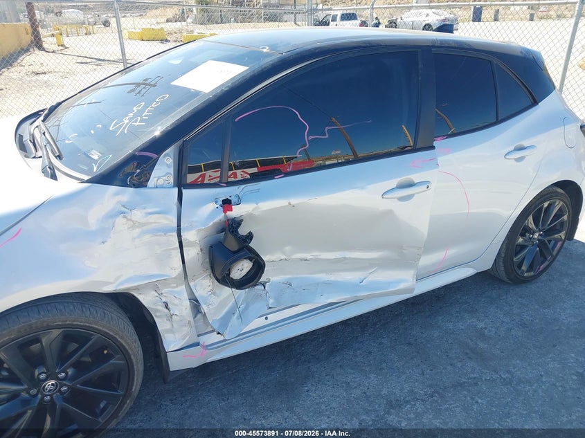 2025 Toyota Corolla VIN JTNC4MBE7S3249734 IAAI salvage auction — LEFT SIDE, Salvage Title, sold $5,700 on 2026-07-29 (photo 6)