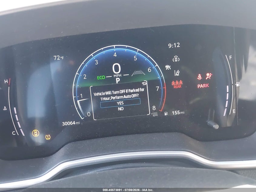 2025 Toyota Corolla VIN JTNC4MBE7S3249734 IAAI salvage auction — LEFT SIDE, Salvage Title, sold $5,700 on 2026-07-29 (photo 7)