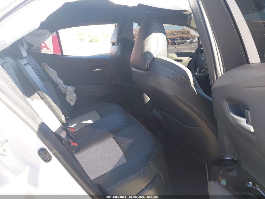 2025 Toyota Corolla VIN JTNC4MBE7S3249734 IAAI salvage auction — LEFT SIDE, Salvage Title, sold $5,700 on 2026-07-29 (photo 8)