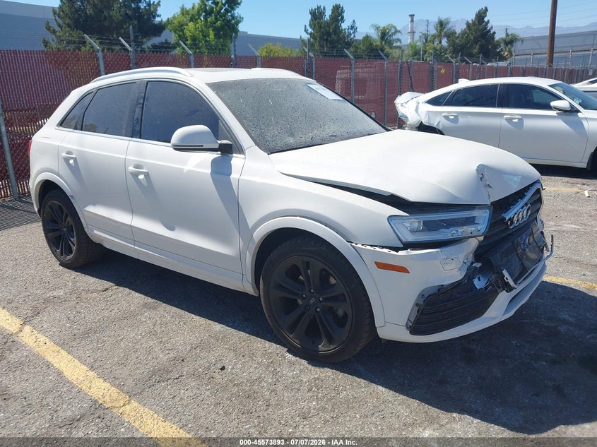2017 Audi Q3 VIN WA1GCCFSXHR014876 IAAI salvage auction — NORMAL WEAR, Clear - Dealer Only (California), sold $4,200 on 2026-07-28 (photo 1)