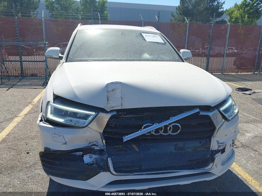 2017 Audi Q3 VIN WA1GCCFSXHR014876 IAAI salvage auction — NORMAL WEAR, Clear - Dealer Only (California), sold $4,200 on 2026-07-28 (photo 6)