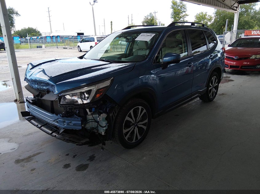 2019 Subaru Forester VIN JF2SKASC3KH511563 IAAI salvage auction — FRONT END, Wait Title, sold $3,450 on 2026-08-02 (photo 2)