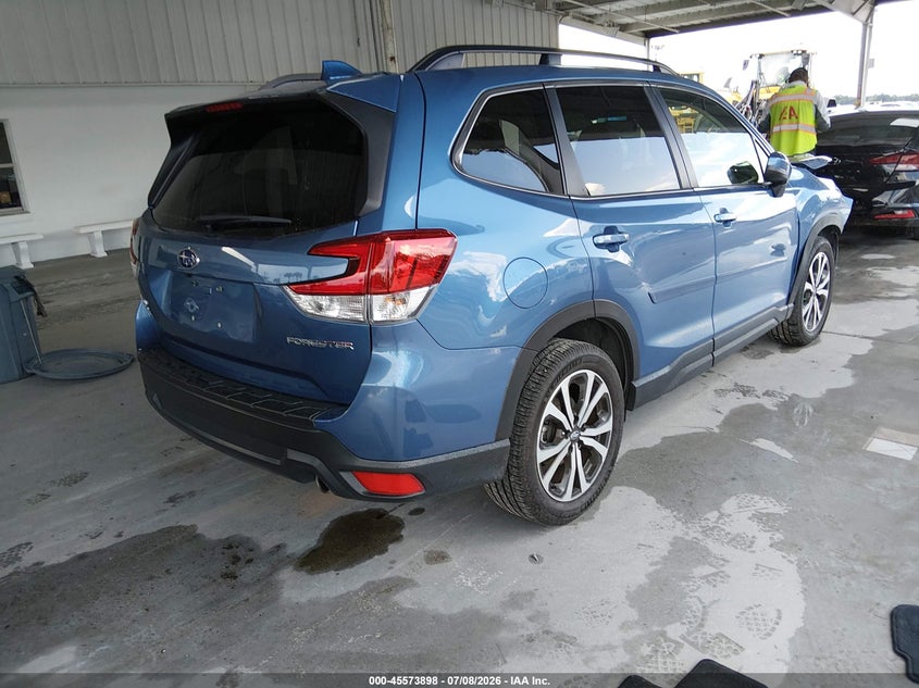 2019 Subaru Forester VIN JF2SKASC3KH511563 IAAI salvage auction — FRONT END, Wait Title, sold $3,450 on 2026-08-02 (photo 4)