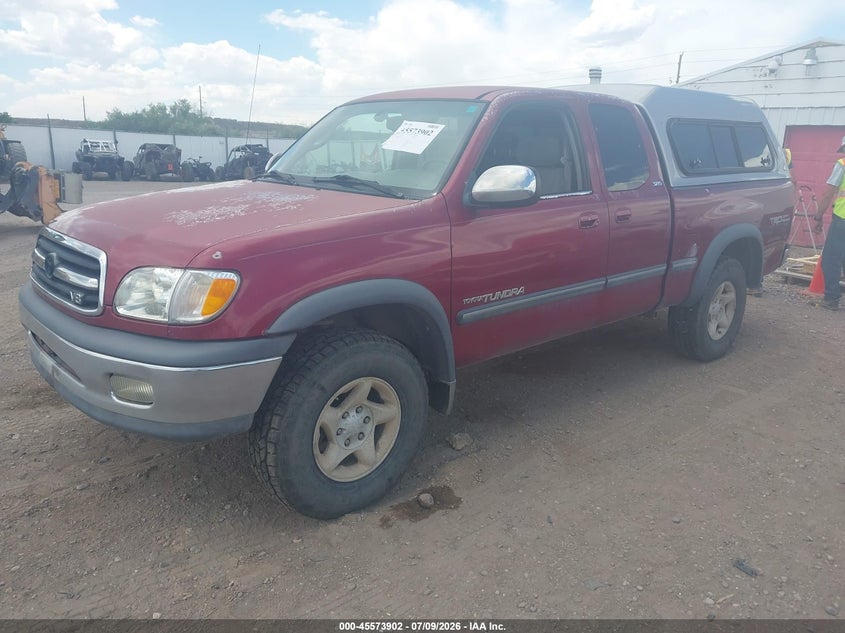 2001 Toyota Tundra VIN 5TBBT44161S170610 IAAI salvage auction — NORMAL WEAR, Clear (Colorado), sold $1,700 on 2026-07-15 (photo 2)