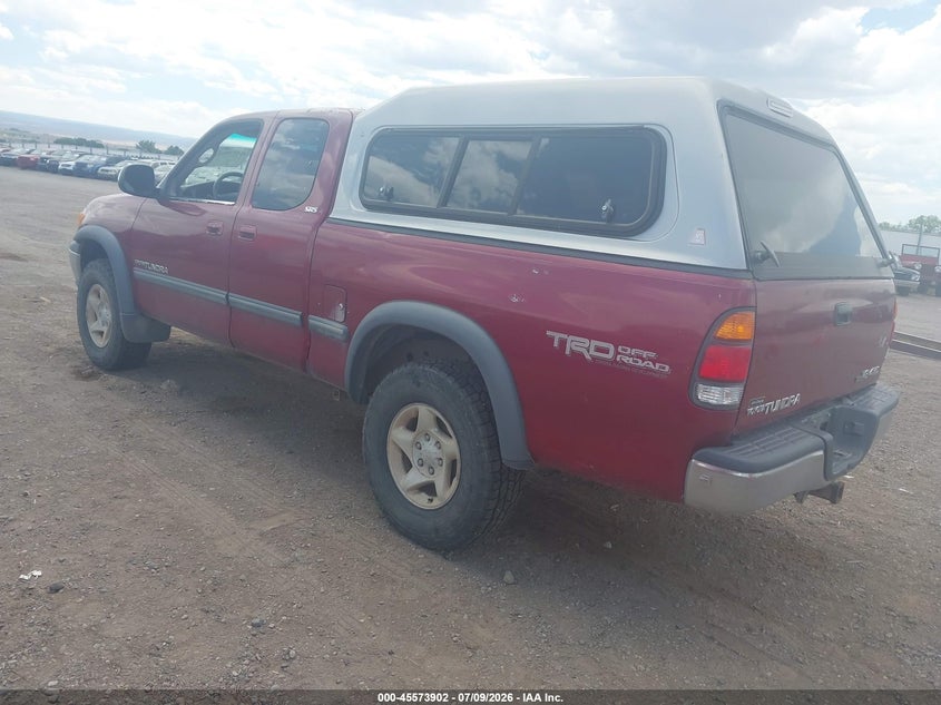 2001 Toyota Tundra VIN 5TBBT44161S170610 IAAI salvage auction — NORMAL WEAR, Clear (Colorado), sold $1,700 on 2026-07-15 (photo 3)