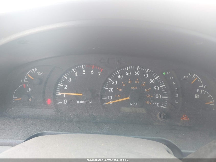 2001 Toyota Tundra VIN 5TBBT44161S170610 IAAI salvage auction — NORMAL WEAR, Clear (Colorado), sold $1,700 on 2026-07-15 (photo 7)