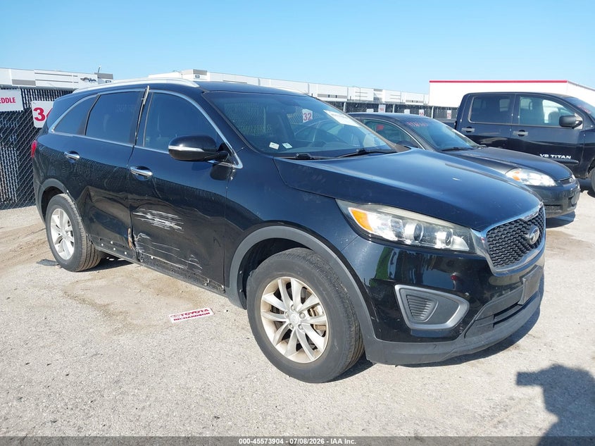 2016 Kia Sorento VIN 5XYPG4A32GG100812 IAAI salvage auction — NORMAL WEAR, Original (Texas), sold $375 on 2026-07-28 (photo 1)