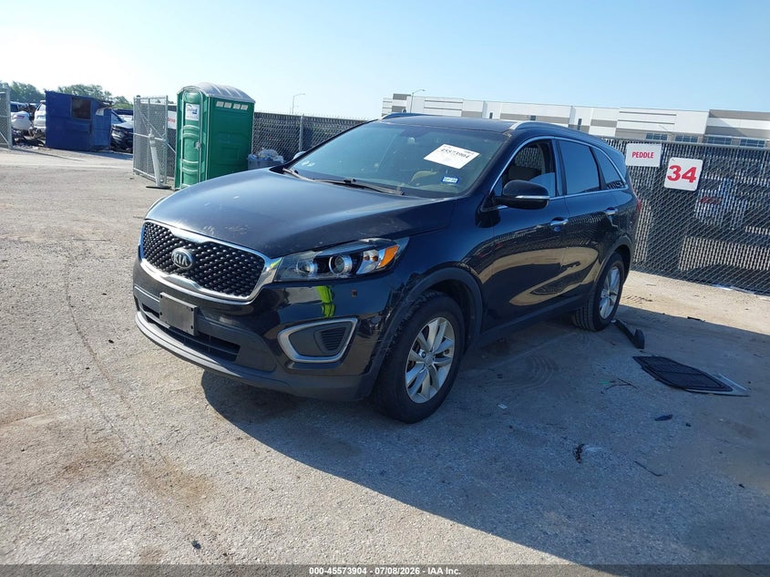 2016 Kia Sorento VIN 5XYPG4A32GG100812 IAAI salvage auction — NORMAL WEAR, Original (Texas), sold $375 on 2026-07-28 (photo 2)