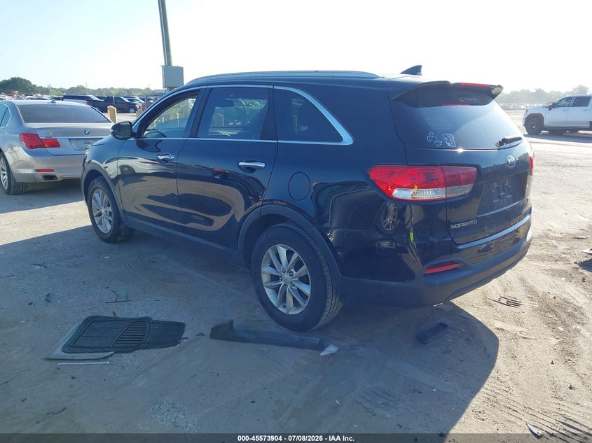 2016 Kia Sorento VIN 5XYPG4A32GG100812 IAAI salvage auction — NORMAL WEAR, Original (Texas), sold $375 on 2026-07-28 (photo 3)