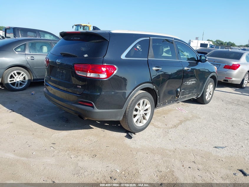 2016 Kia Sorento VIN 5XYPG4A32GG100812 IAAI salvage auction — NORMAL WEAR, Original (Texas), sold $375 on 2026-07-28 (photo 4)