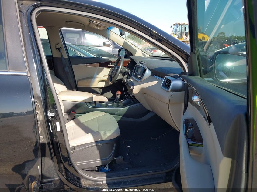 2016 Kia Sorento VIN 5XYPG4A32GG100812 IAAI salvage auction — NORMAL WEAR, Original (Texas), sold $375 on 2026-07-28 (photo 5)