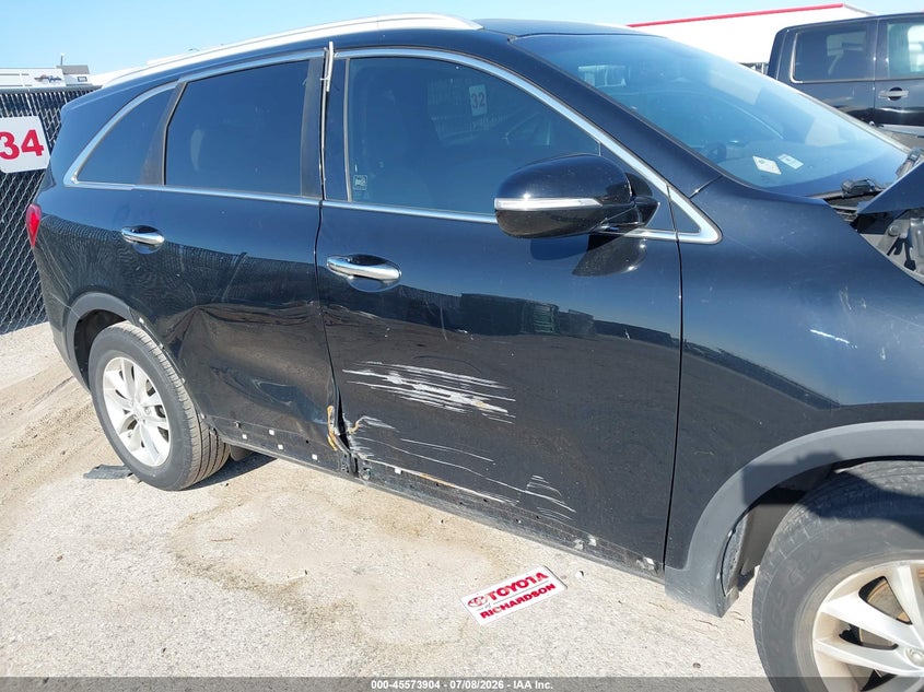 2016 Kia Sorento VIN 5XYPG4A32GG100812 IAAI salvage auction — NORMAL WEAR, Original (Texas), sold $375 on 2026-07-28 (photo 6)