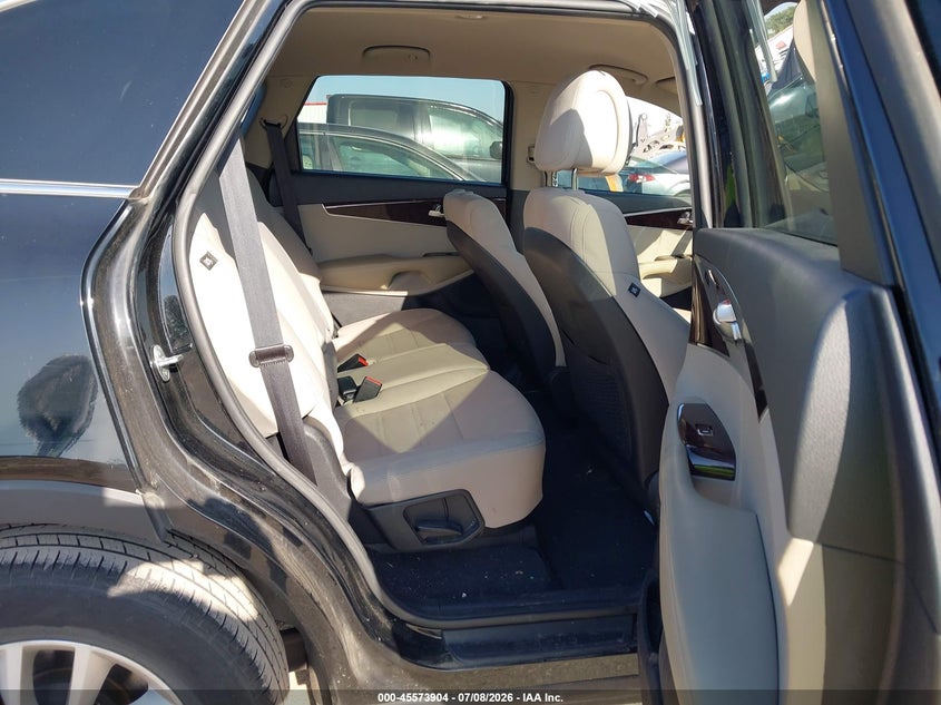 2016 Kia Sorento VIN 5XYPG4A32GG100812 IAAI salvage auction — NORMAL WEAR, Original (Texas), sold $375 on 2026-07-28 (photo 8)