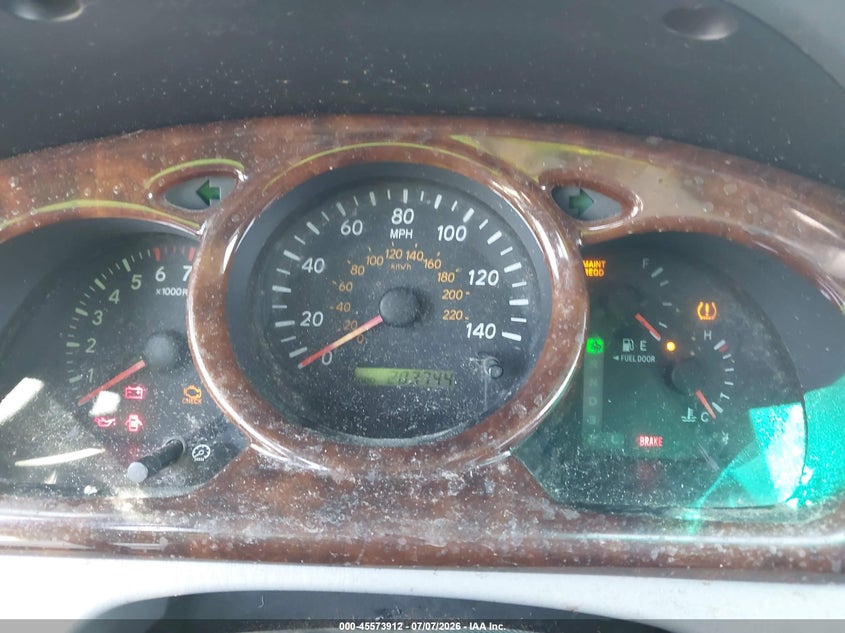 2005 Toyota Highlander VIN JTEGP21A550066320 IAAI salvage auction — NORMAL WEAR, Clear - Dealer Only (California), sold $875 on 2026-07-15 (photo 7)