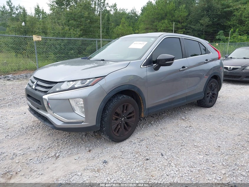 2019 Mitsubishi Eclipse cross VIN JA4AT4AA5KZ004340 IAAI salvage auction — NORMAL WEAR, Clear (Alabama), sold $3,375 on 2026-07-27 (photo 2)
