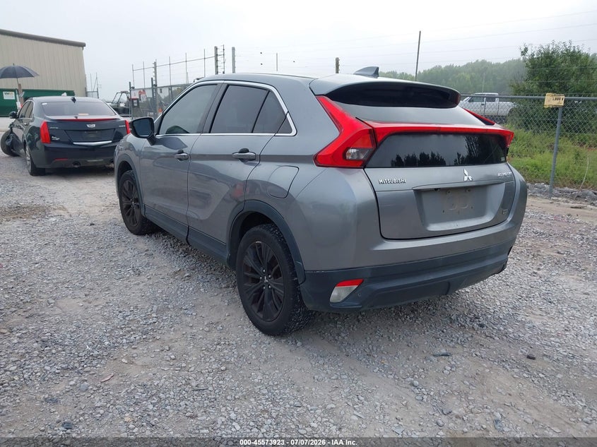 2019 Mitsubishi Eclipse cross VIN JA4AT4AA5KZ004340 IAAI salvage auction — NORMAL WEAR, Clear (Alabama), sold $3,375 on 2026-07-27 (photo 3)