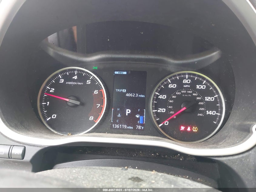 2019 Mitsubishi Eclipse cross VIN JA4AT4AA5KZ004340 IAAI salvage auction — NORMAL WEAR, Clear (Alabama), sold $3,375 on 2026-07-27 (photo 7)