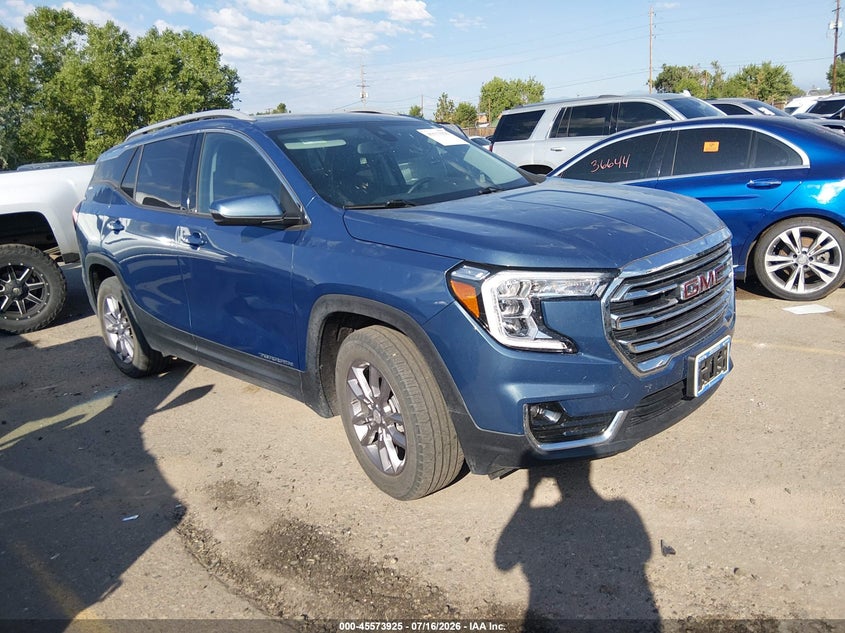 2024 Gmc Terrain VIN 3GKALVEG9RL278589 — IAAI salvage auction photo