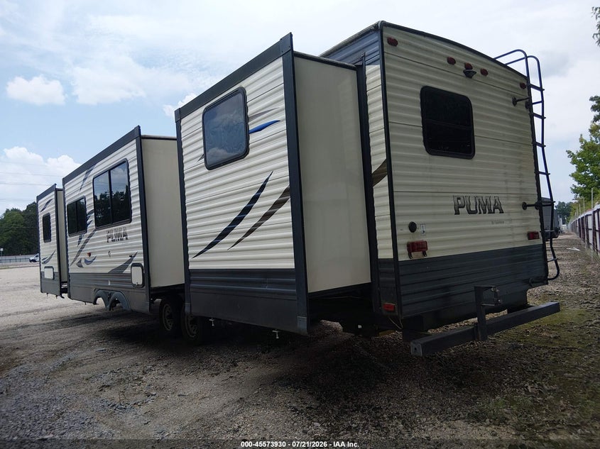 2020 Forest river Puma VIN 4X4TPUH28LP081387 IAAI salvage auction — Unknown, Clear (Louisiana), sold $7,300 on 2026-09-09 (photo 3)