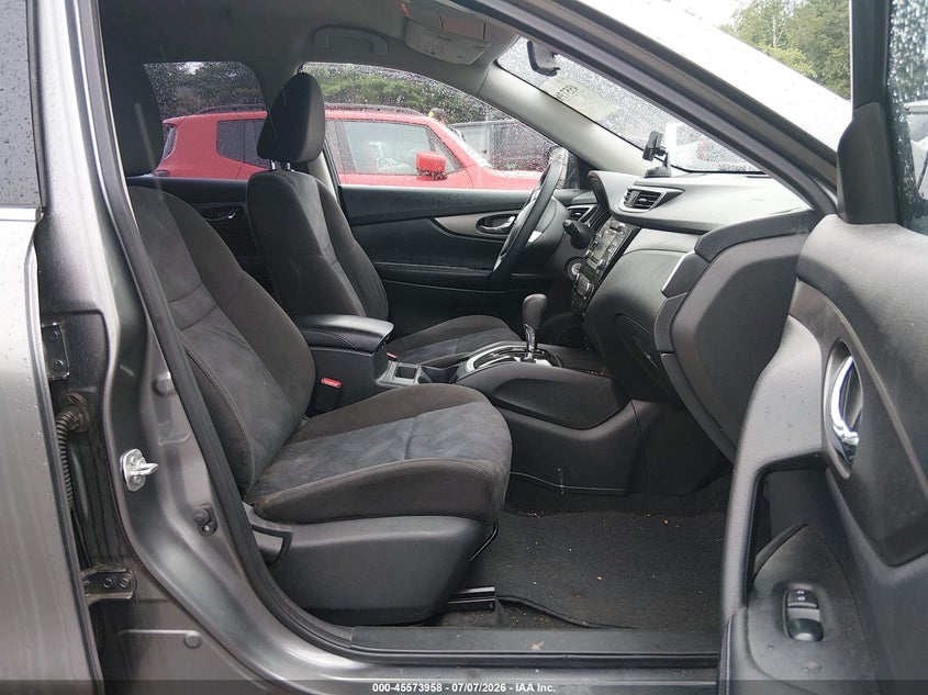 2015 Nissan Rogue VIN KNMAT2MV8FP572284 IAAI salvage auction — NORMAL WEAR, Clear (Massachusetts), sold $1,000 on 2026-07-22 (photo 5)