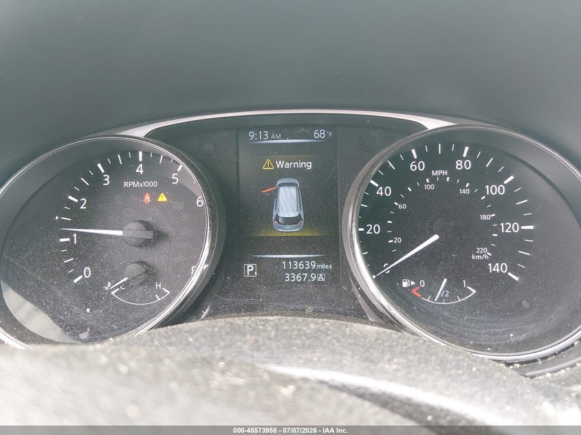2015 Nissan Rogue VIN KNMAT2MV8FP572284 IAAI salvage auction — NORMAL WEAR, Clear (Massachusetts), sold $1,000 on 2026-07-22 (photo 7)