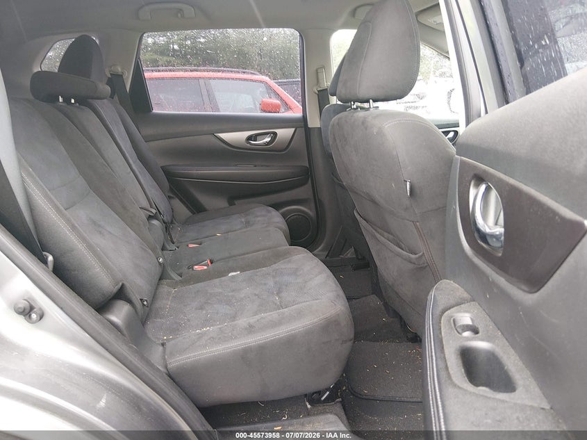 2015 Nissan Rogue VIN KNMAT2MV8FP572284 IAAI salvage auction — NORMAL WEAR, Clear (Massachusetts), sold $1,000 on 2026-07-22 (photo 8)