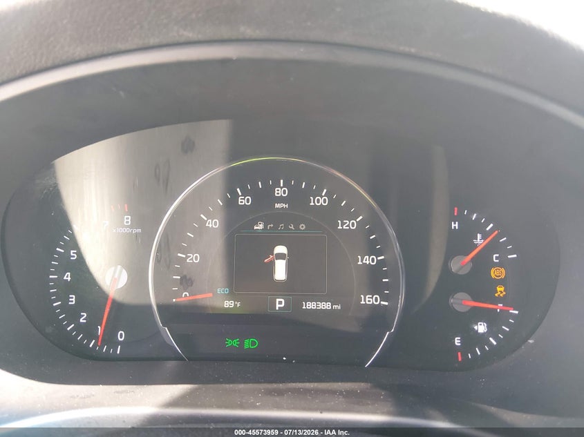2016 Kia Sorento VIN 5XYPK4A58GG078072 IAAI salvage auction — FRONT & REAR, Salvage Title, sold $1,150 on 2026-07-29 (photo 7)