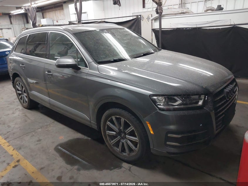 2017 Audi Q7 VIN WA1AAAF74HD011108 IAAI salvage auction — REAR END, Salvage (Arizona), sold $2,950 on 2026-07-28 (photo 1)