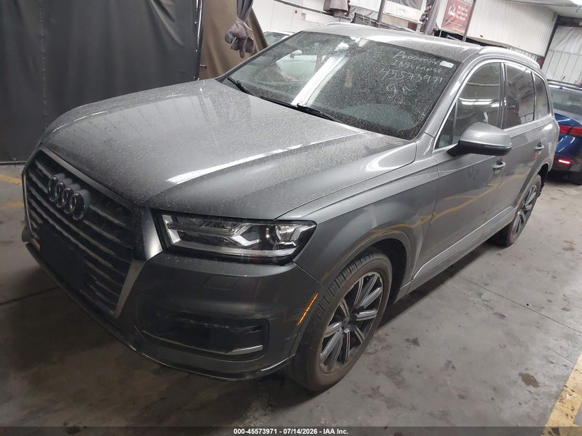 2017 Audi Q7 VIN WA1AAAF74HD011108 IAAI salvage auction — REAR END, Salvage (Arizona), sold $2,950 on 2026-07-28 (photo 2)