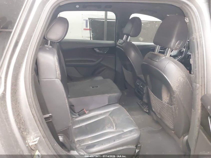 2017 Audi Q7 VIN WA1AAAF74HD011108 IAAI salvage auction — REAR END, Salvage (Arizona), sold $2,950 on 2026-07-28 (photo 8)